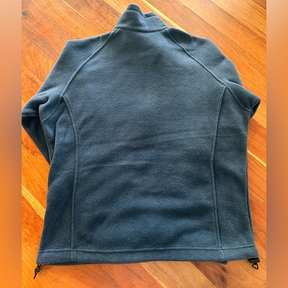 Columbia Dark Blue Women's Fleece Jacket - Picture 5 of 6
